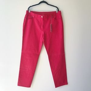 NWT Chico's Getaway 5-Pocket Pants